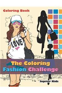 Coloring Fashion Challenge Coloring Book