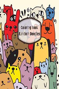 Coloring Book Random Doodles