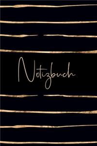 Notizbuch Linien