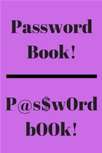 Password Book