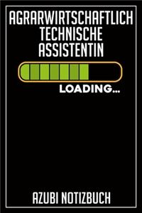 Agrarwirtschaftlich Technische Assistentin Loading... Azubi Notizbuch