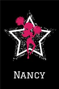 Nancy Cheerleading Notebook