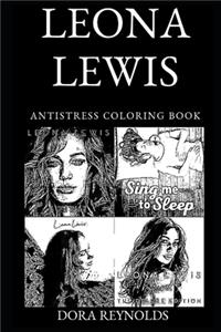 Leona Lewis Antistress Coloring Book