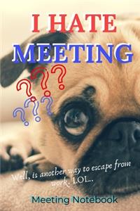 I Hate Meeting
