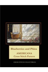 Blueberries and Phlox