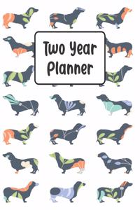 Two Year Planner