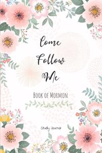 Come, Follow Me Book of Mormon Study Journal