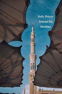 Daily Prayer Journal for Muslims