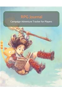 RPG Journal - Campaign Adventure Tracker for Players
