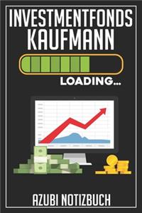 Investmentfonds Kaufmann Loading... Azubi Notizbuch