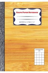 Graph Paper Notebook