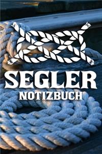 Segler Notizbuch