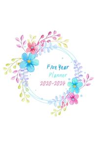 2020-2024 Five Year Planner