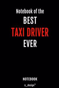 Notebook for Taxi Drivers / Taxi Driver