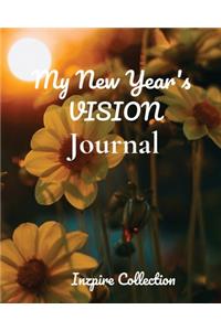 My New Year's Vision Journal