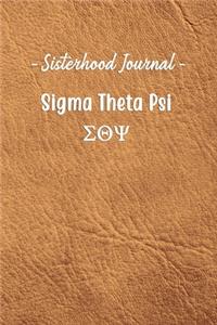 Sisterhood Journal Sigma Theta Psi
