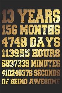 13 Years Of Being Awesome