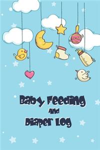 Baby Feeding And Diaper Log