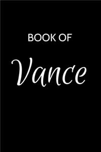 Vance Journal