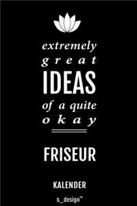 Kalender für Friseure / Friseur / Friseuse / Friseurin