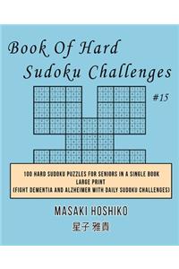 Book Of Hard Sudoku Challenges #15