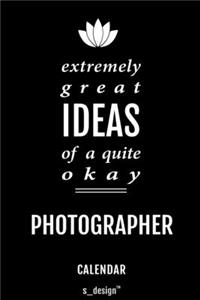 Calendar for Photographers / Photographer