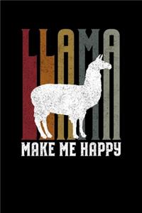 Llama Make Me Happy