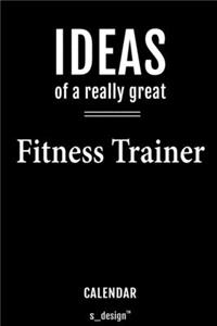 Calendar for Fitness Trainers / Fitness Trainer