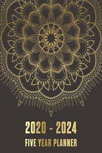Five Year Planner 2020 2024