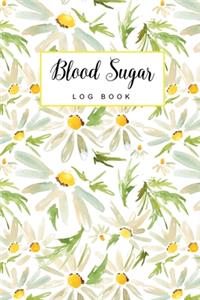 Blood Sugar Log Book