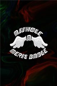 Asshole Merit Badge