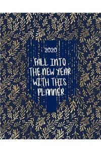 Fall Into The New Year With This Planner