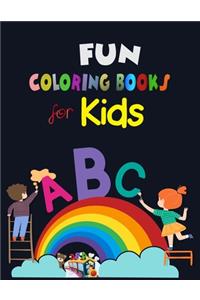 Fun Coloring Books for Kids