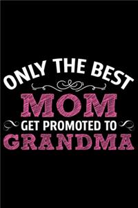 Only The Best Mom Get Promoted To Grandma