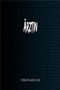 Ärztin - Terminplaner 2020