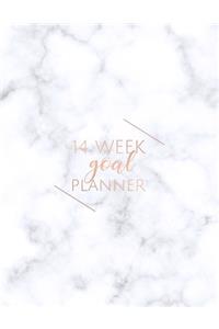 14 Week Goal Planner