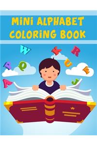 Mini Alphabet Coloring Book