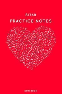 Sitar Practice Notes