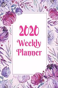 Weekly Planner 2020