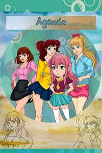 Agenda Semainier Universel Manga