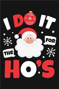 I Do It For The Hos