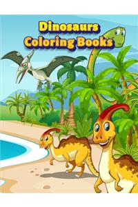 Dinosaurs Coloring Books