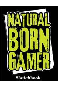 Natural Born Gamer Sketchbook