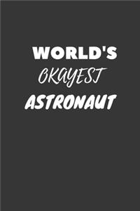 Astronaut Notebook