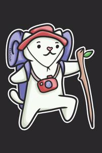 Vacation Cat Notebook