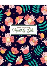 Monthly Bill Planner and Organizer