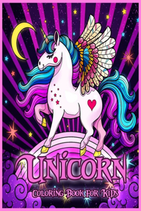 Unicorn Coloring Book for Kids