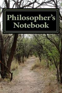 Philosopher's Notebook