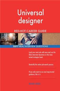 Universal designer RED-HOT Career Guide; 2577 REAL Interview Questions