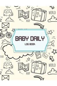 Baby Daily Log Book